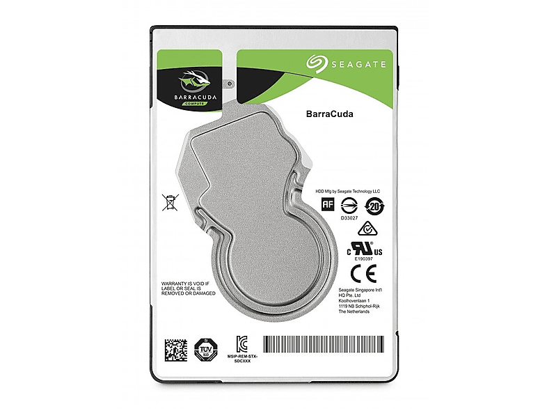 MOBILE 4TB BULK, SEAGATE BARRACUDA intern TB, 4 Zoll, HDD, 2,5 ST4000LM024