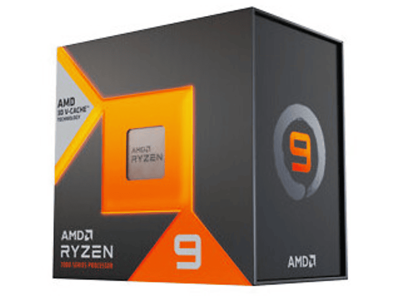 9 Schwarz AMD 7900X3D Prozessor, Ryzen