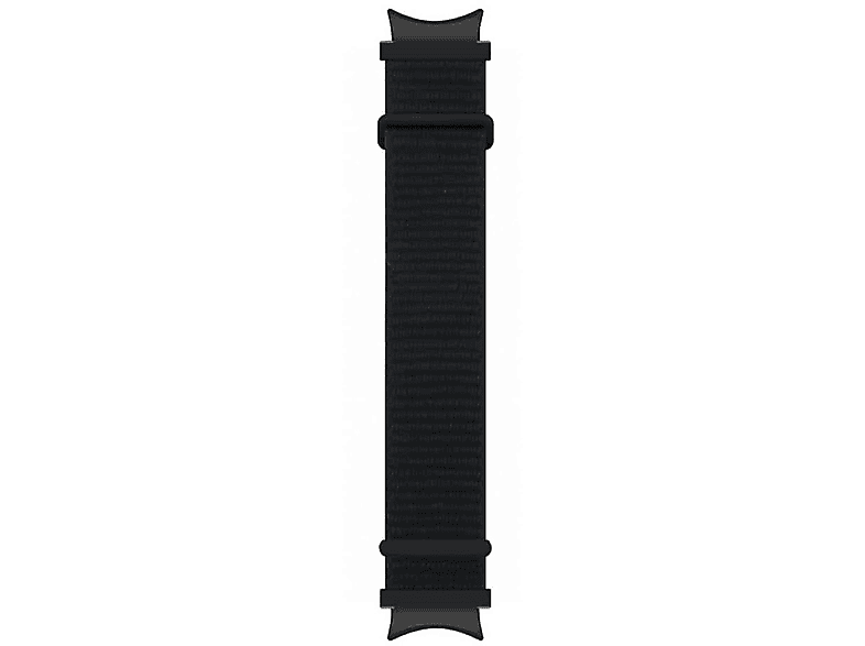 CASEONLINE NoGap, Ersatzarmband, Samsung, Galaxy Watch 6 Classic (47mm), Dark Black