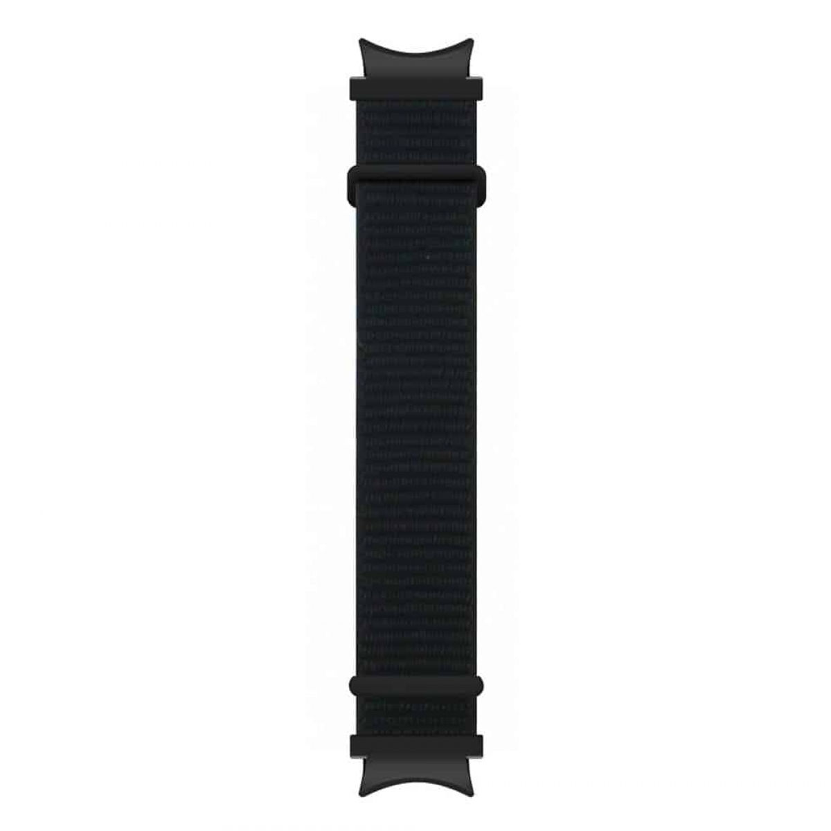 CASEONLINE NoGap, Ersatzarmband, Samsung, Galaxy Dark Watch Black (47mm), Classic 6