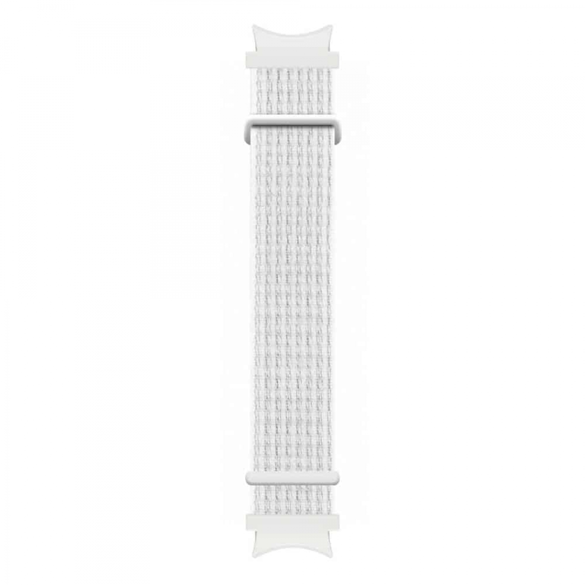 Ersatzarmband, CASEONLINE Watch NoGap, Samsung, Galaxy Classic 6 (43mm), Summit White