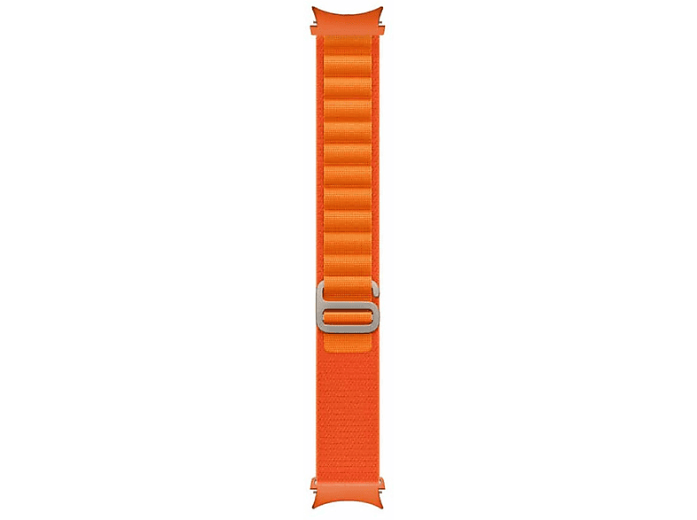 CASEONLINE Artic, Ersatzarmband, Samsung, Galaxy Watch 6 Classic (43mm), Orange