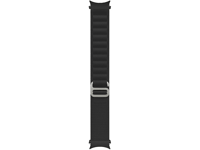 CASEONLINE Artic, Ersatzarmband, Samsung, Galaxy Watch 6 Classic (47mm), Schwarz