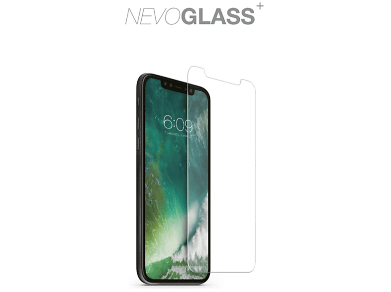 13 14 APPLE Pro/iPhone 13 / NEVOGLASS tempered APP iPhone Displayschutz(für 13 iPhone glass Pro ohne 14) iPhone / / EASY - 13 iPhone iPhone Apple
