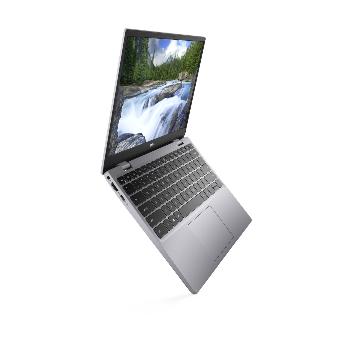 Notebook GB SSD, DELL Intel® 8 mit 13,3 Prozessor, RAM, D6N9J, GB 256 Core™ i5 Schwarz Display, Zoll
