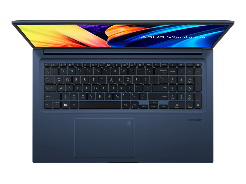 ASUS Business P1703CZAAU140X, Notebook, mit 17,3 Zoll Display, Intel