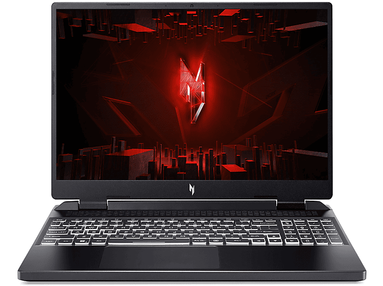 Schwarz Gaming RAM, Zoll 512 SSD, ACER GB AMD, Display, AN16-41-R7YE, GB Notebook 16 16 mit