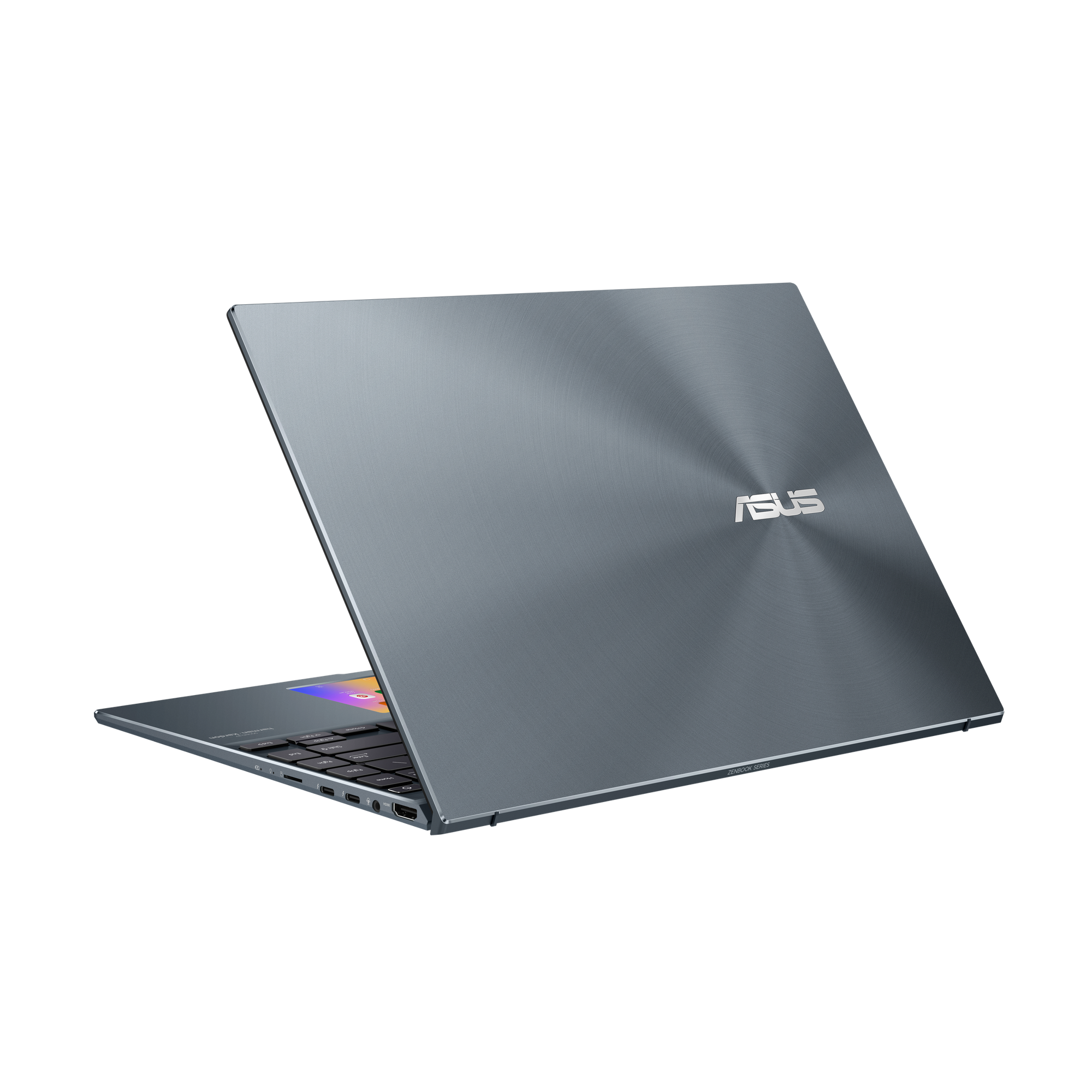 OLED Zenbook GB Display, Zoll i7 Notebook Prozessor, 14X ASUS UX5400ZF-L7031X, Core™ 16 14 SSD, Intel® Grau RAM, GB mit 1,000