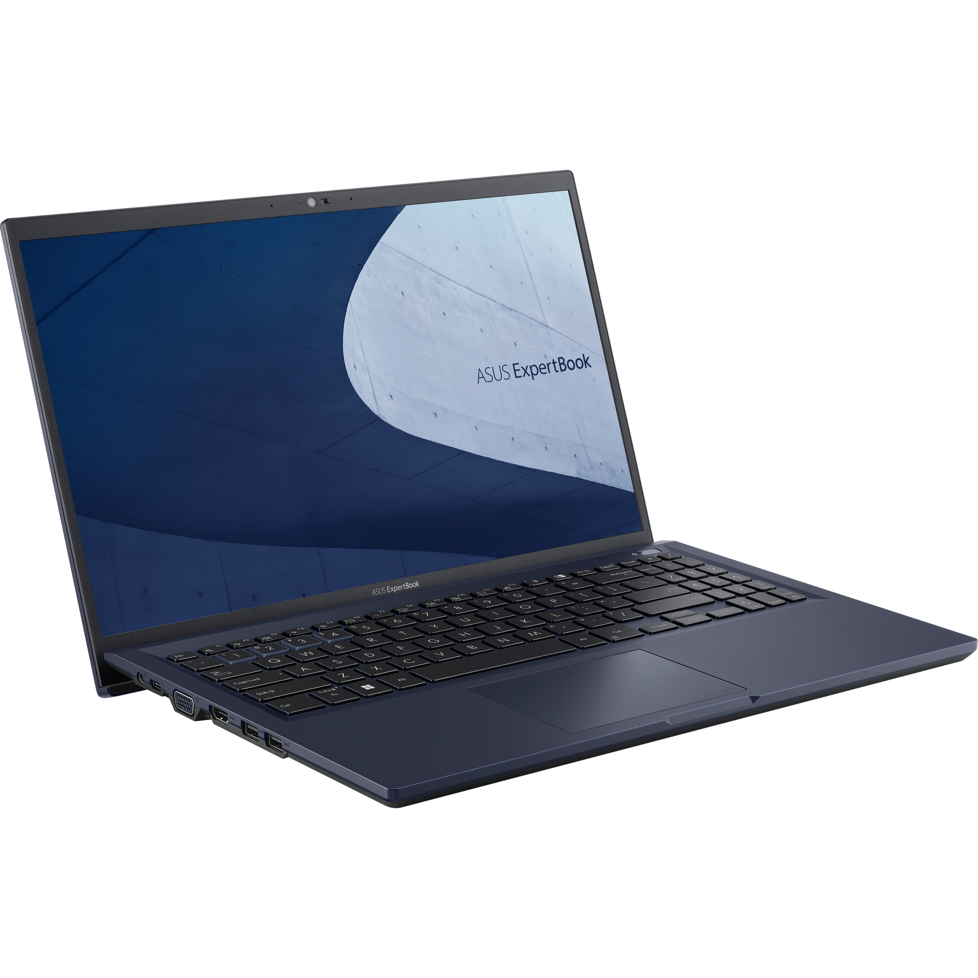 ASUS ExpertBook B1 B1500CBA-BQ0438X, SSD, RAM, 15,6 GB 512 Notebook GB Display, mit Schwarz Core™ Zoll 16 Prozessor, i5 Intel®