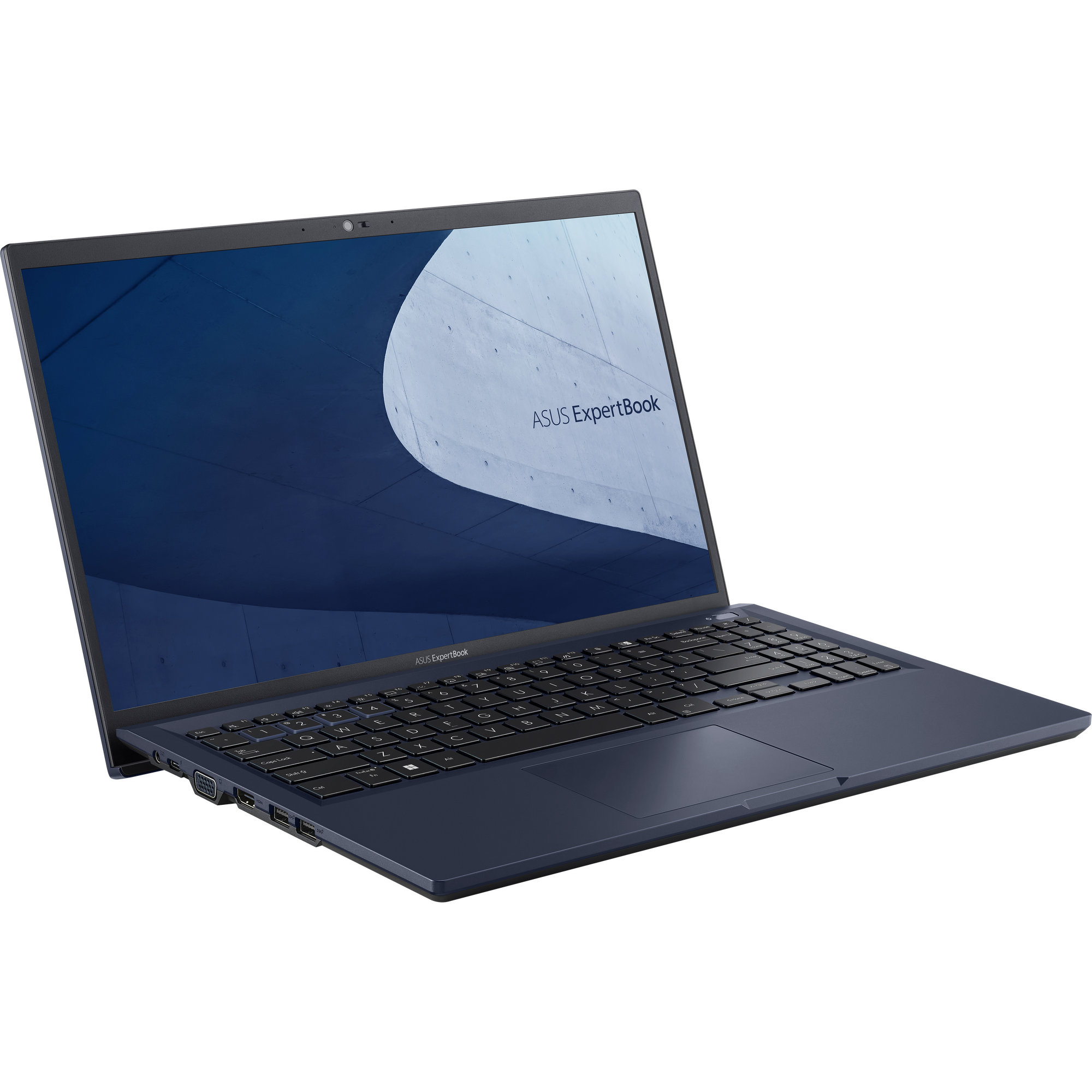 ASUS ExpertBook B1 Display, Schwarz 16 B1500CBA-BQ0438X, Zoll 15,6 GB Intel® Notebook SSD, mit RAM, Core™ i5 Prozessor, 512 GB