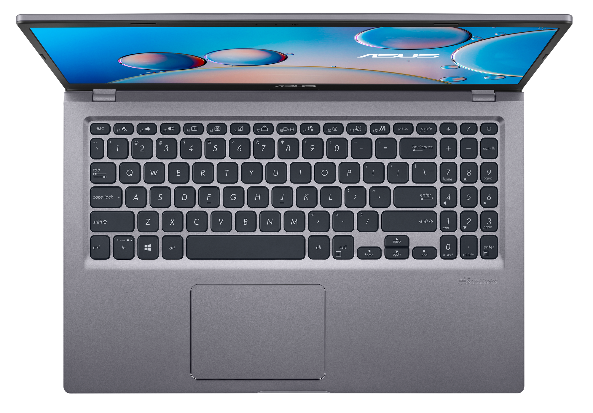 ASUS VivoBook 15 Grau F515EA-BQ1967W, GB Prozessor, 4 512 Display, Zoll 15,6 RAM, Notebook GB Core™ i5 SSD, Intel® mit