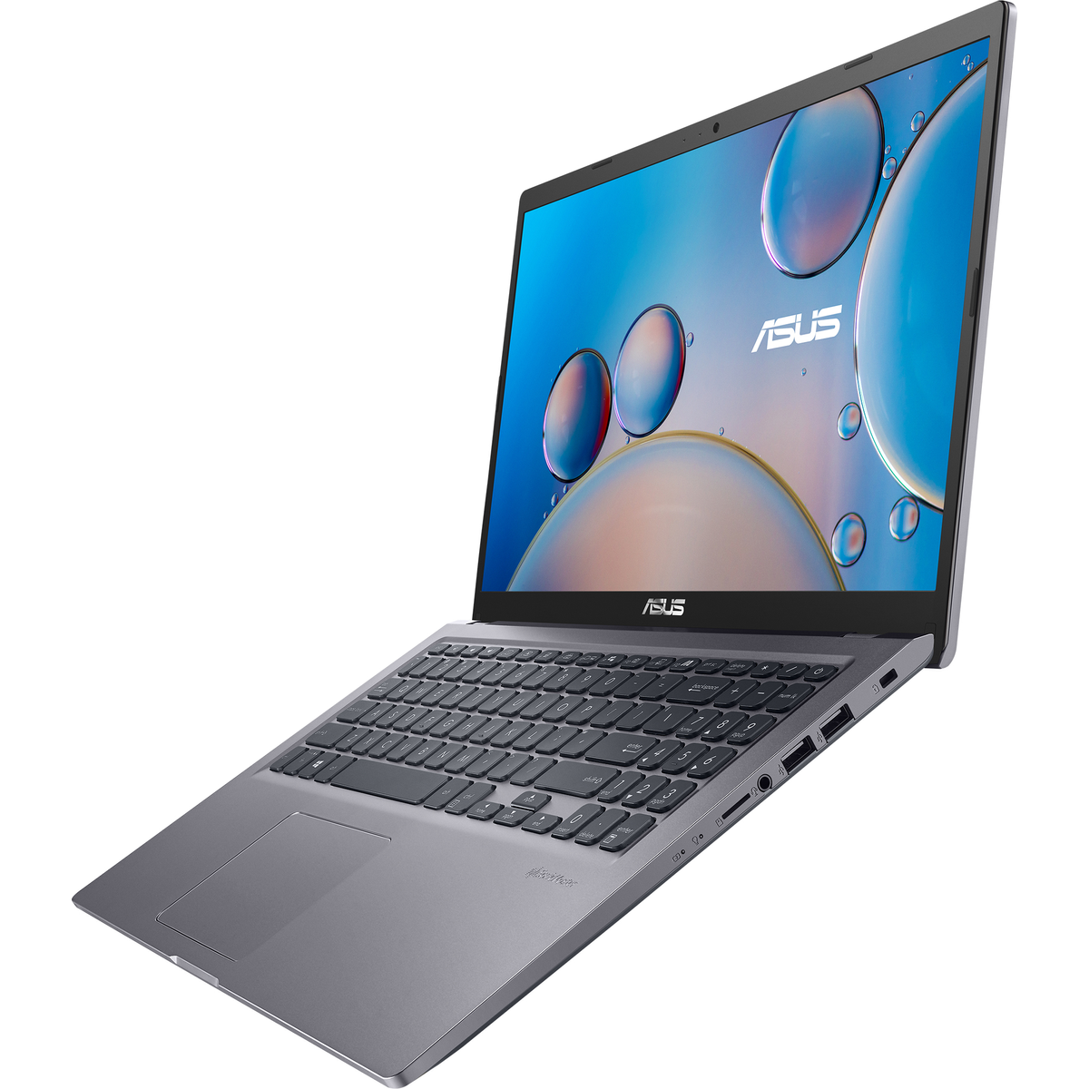 SSD, VivoBook GB i5 mit Core™ ASUS 4 GB Notebook Grau Intel® Zoll Display, 512 15 F515EA-BQ1967W, RAM, 15,6 Prozessor,