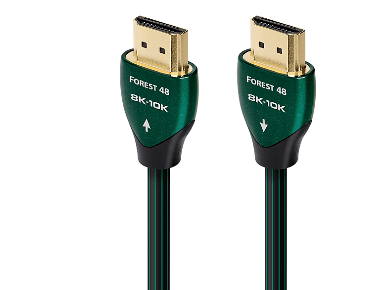 AUDIOQUEST Forest 48G 8K-10K 2 m HDMI Kablo Yeşil