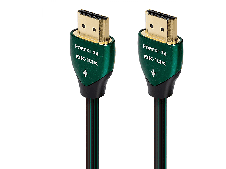 AUDIOQUEST Forest48 HDMI 3m Lautsprecher, Schwarz