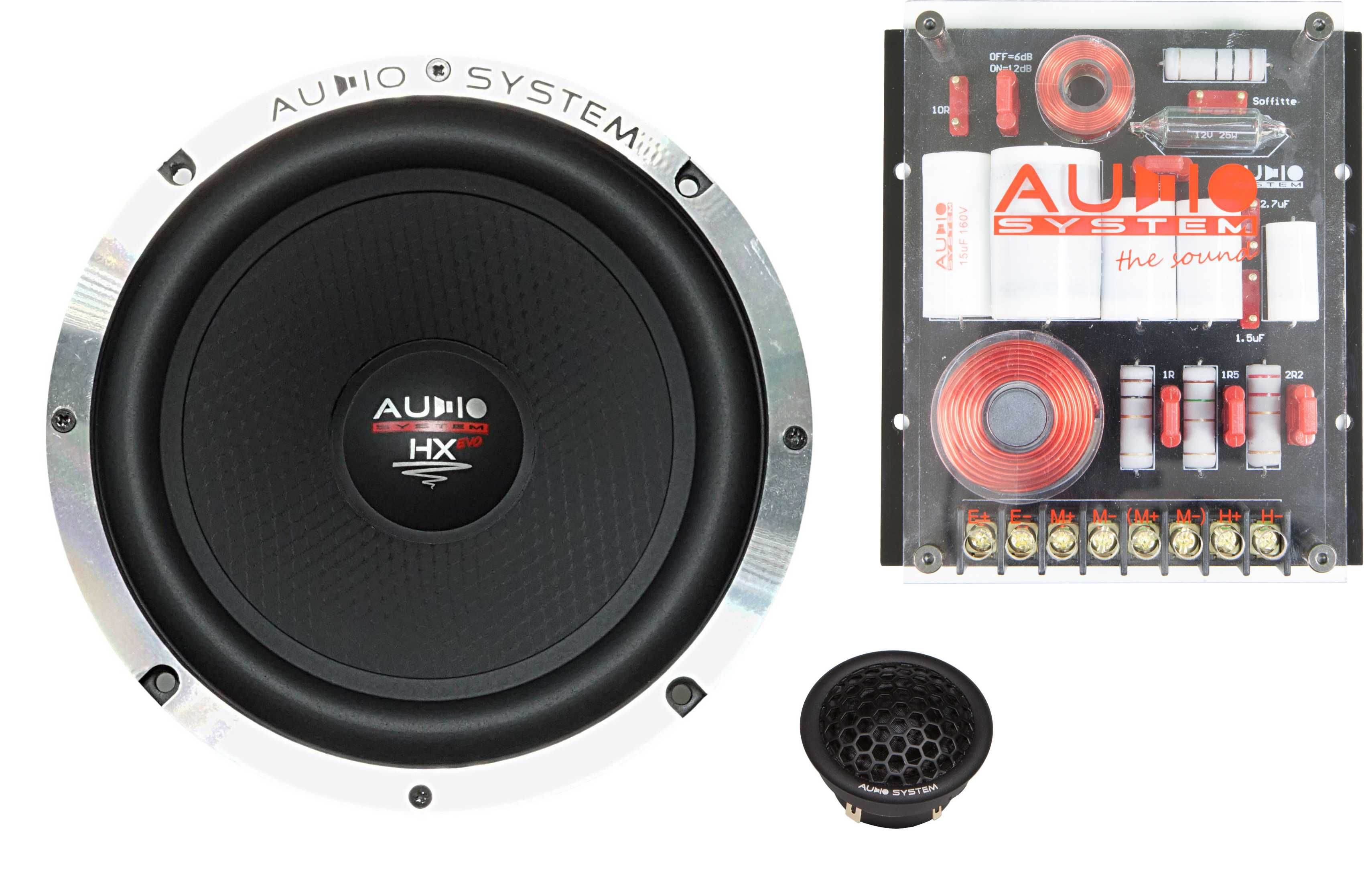 AUDIO SYSTEM HX165 Evo3 Active Lautsprecher Dust