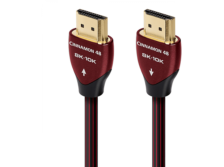 AUDIOQUEST Cinnamon 48 HDMI Kablo Kırmızı