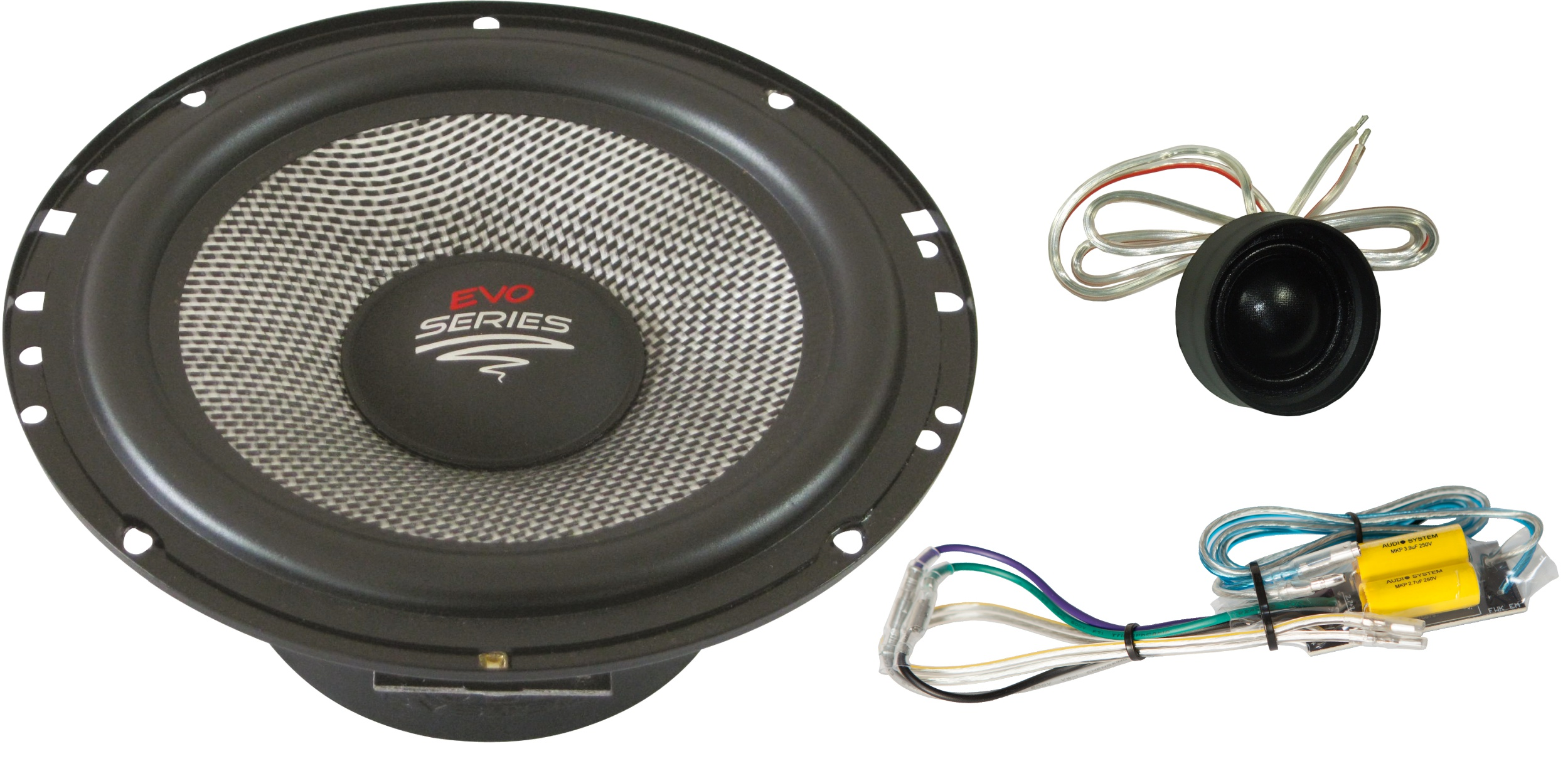 EM Active Lautsprecher SYSTEM AUDIO EVO X165