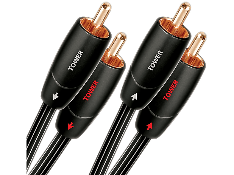AUDIOQUEST Tower Mini to RCA 2m Ses Kablosu