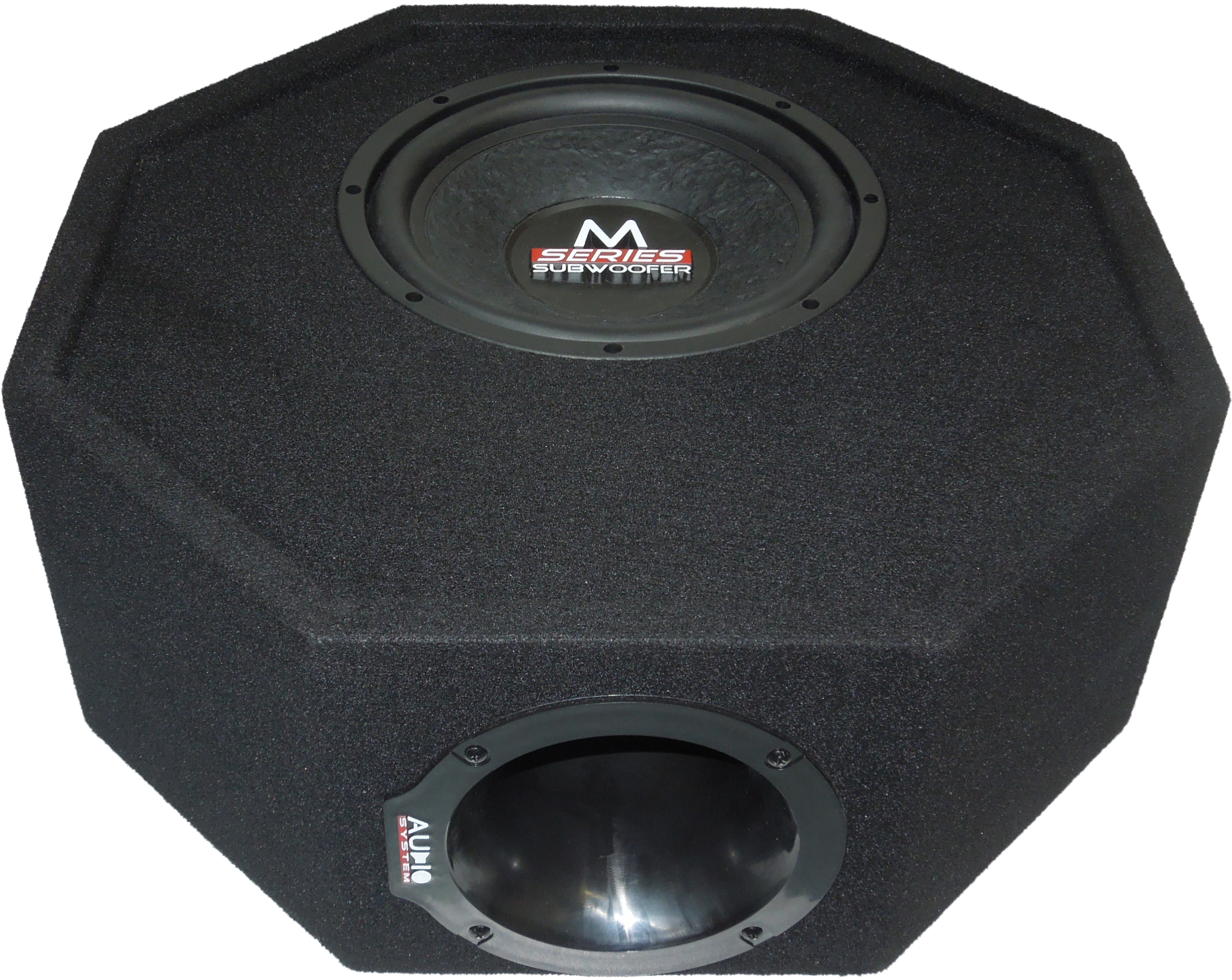 AUDIO SYSTEM Lautsprecher M10 Active Active Subframe