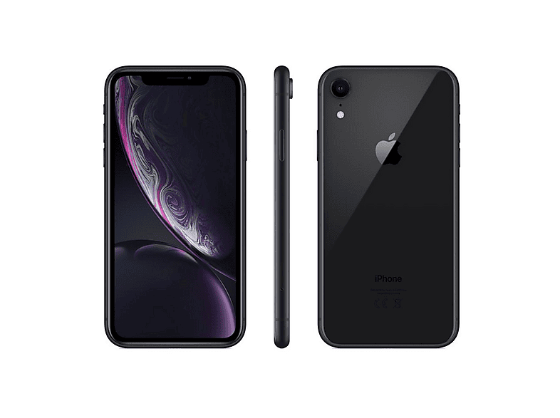 APPLE IPHONE XR 128GB BLACK NE 128 GB Schwarz Dual SIM | MediaMarkt