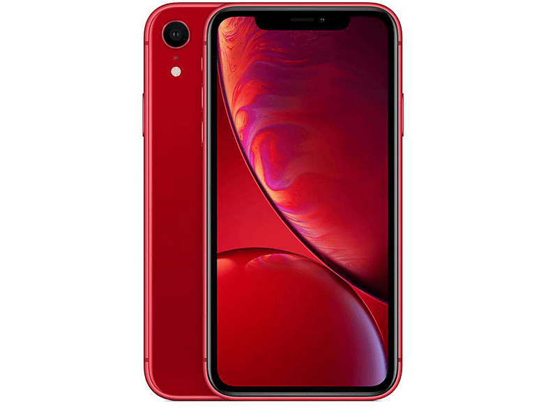 APPLE IPHONE XR 64GB RED NE 64 GB Rot Dual SIM