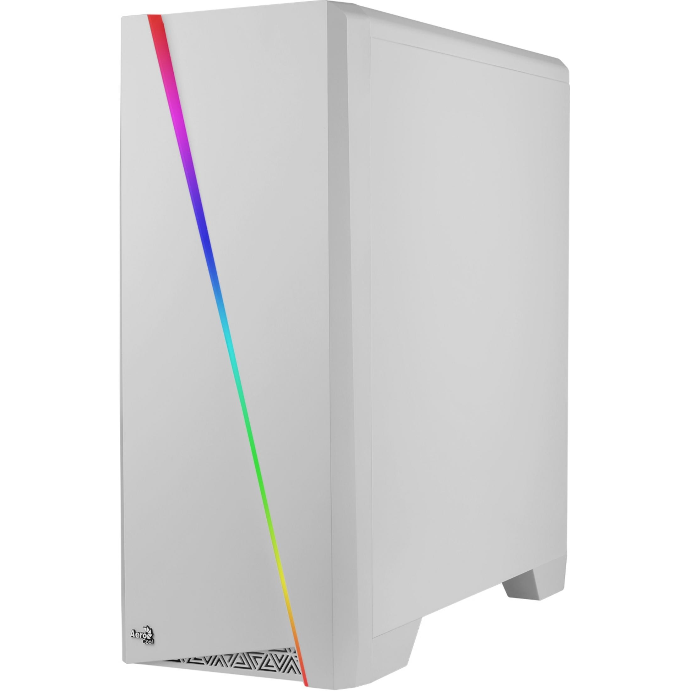 WHITE AEROCOOL ACCM-PV10012.21 Weiss CYLON PC-Gehäuse,