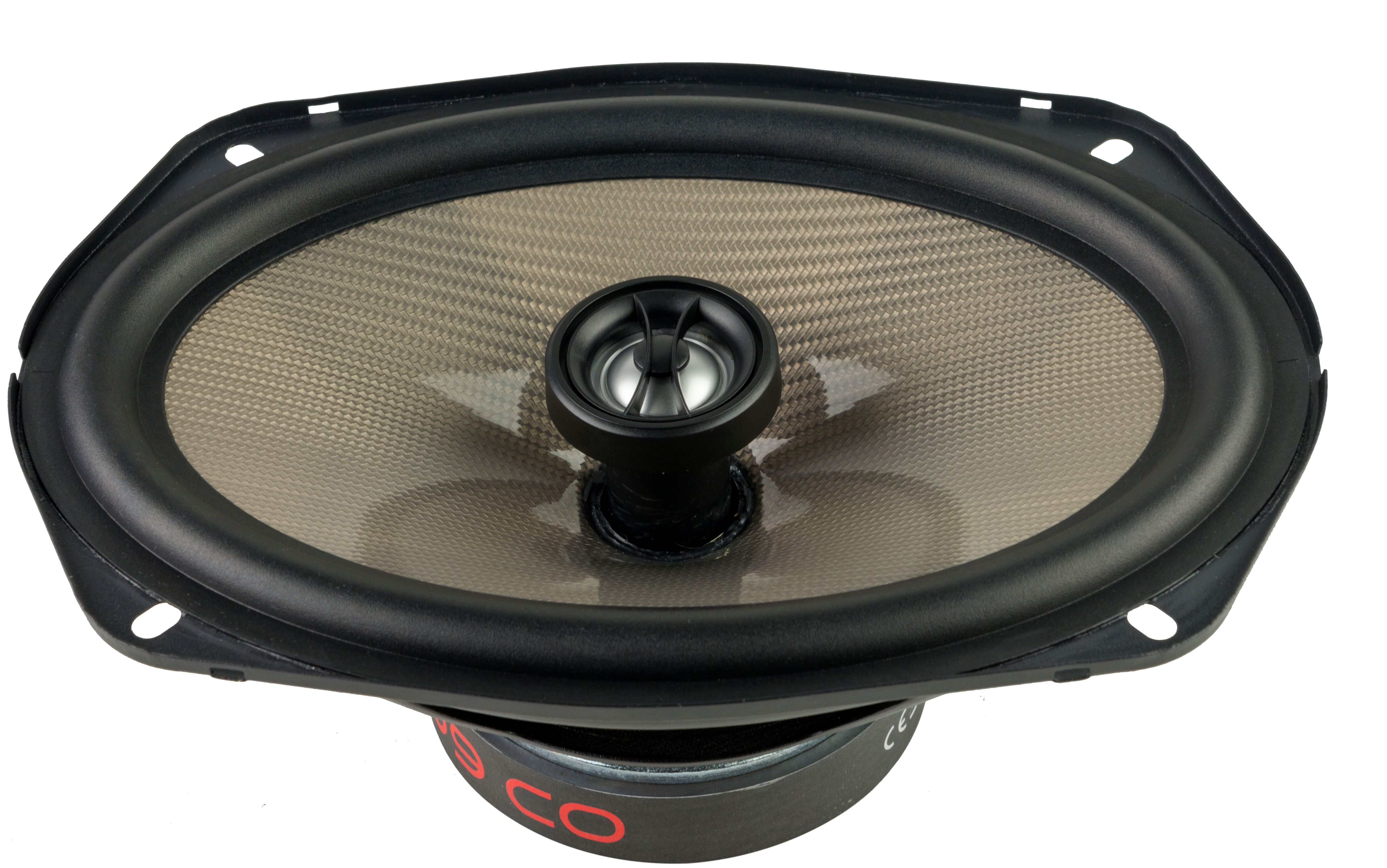 Active Lautsprecher Carbon 609CO AUDIO SYSTEM