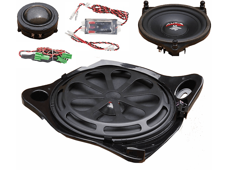 AUDIO SYSTEM MFIT Mercedes CClass W205 Evo Lautsprecher Active