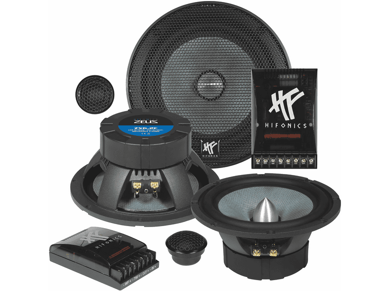 Hifonics VX-6.2C 2-Wege Set Einbau-Lautsprecher 200 Produktbild-Vorschau 2
