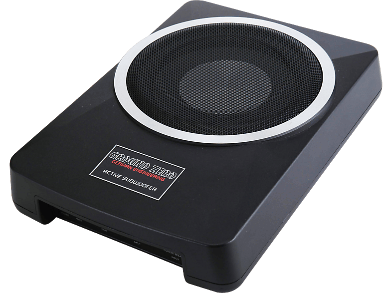 GROUND ZERO GZUB800XACTII Lautsprecher Active MediaMarkt
