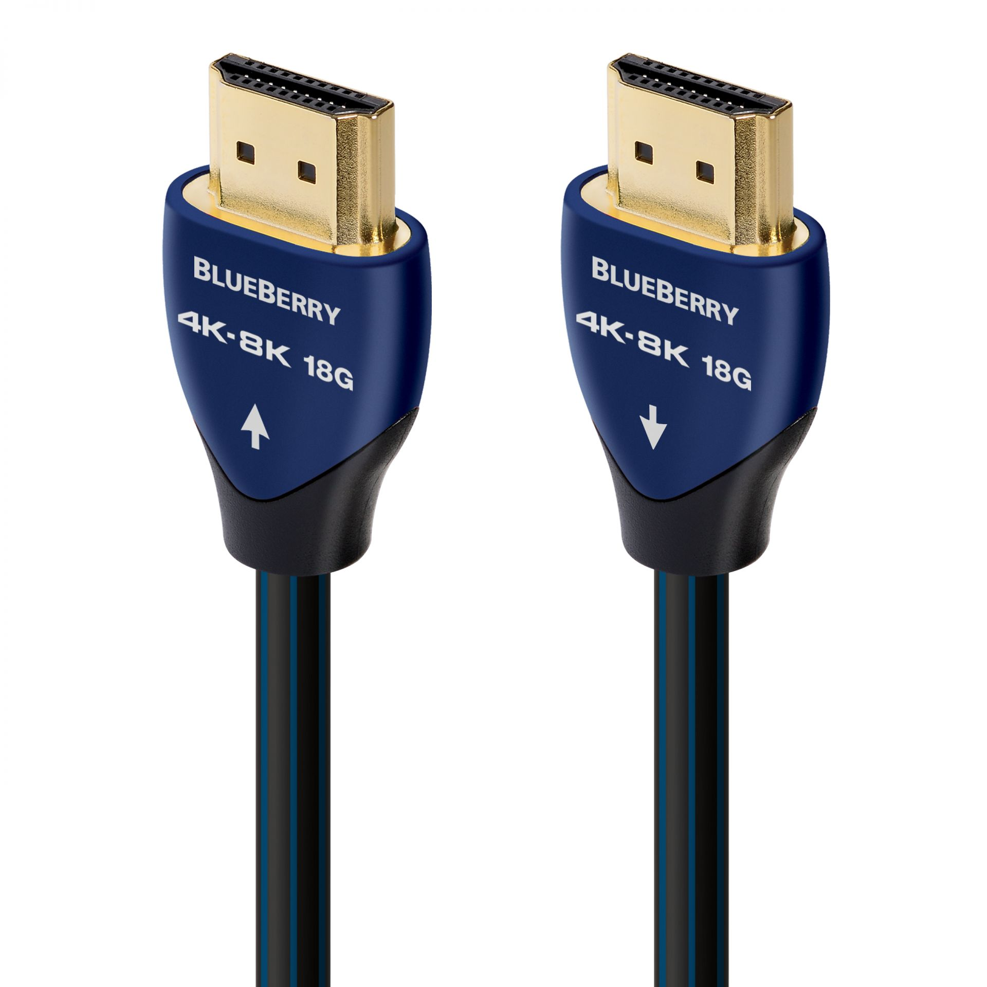 AUDIOQUEST Blue Berry HDMI 0,6m Schwarz Lautsprecher