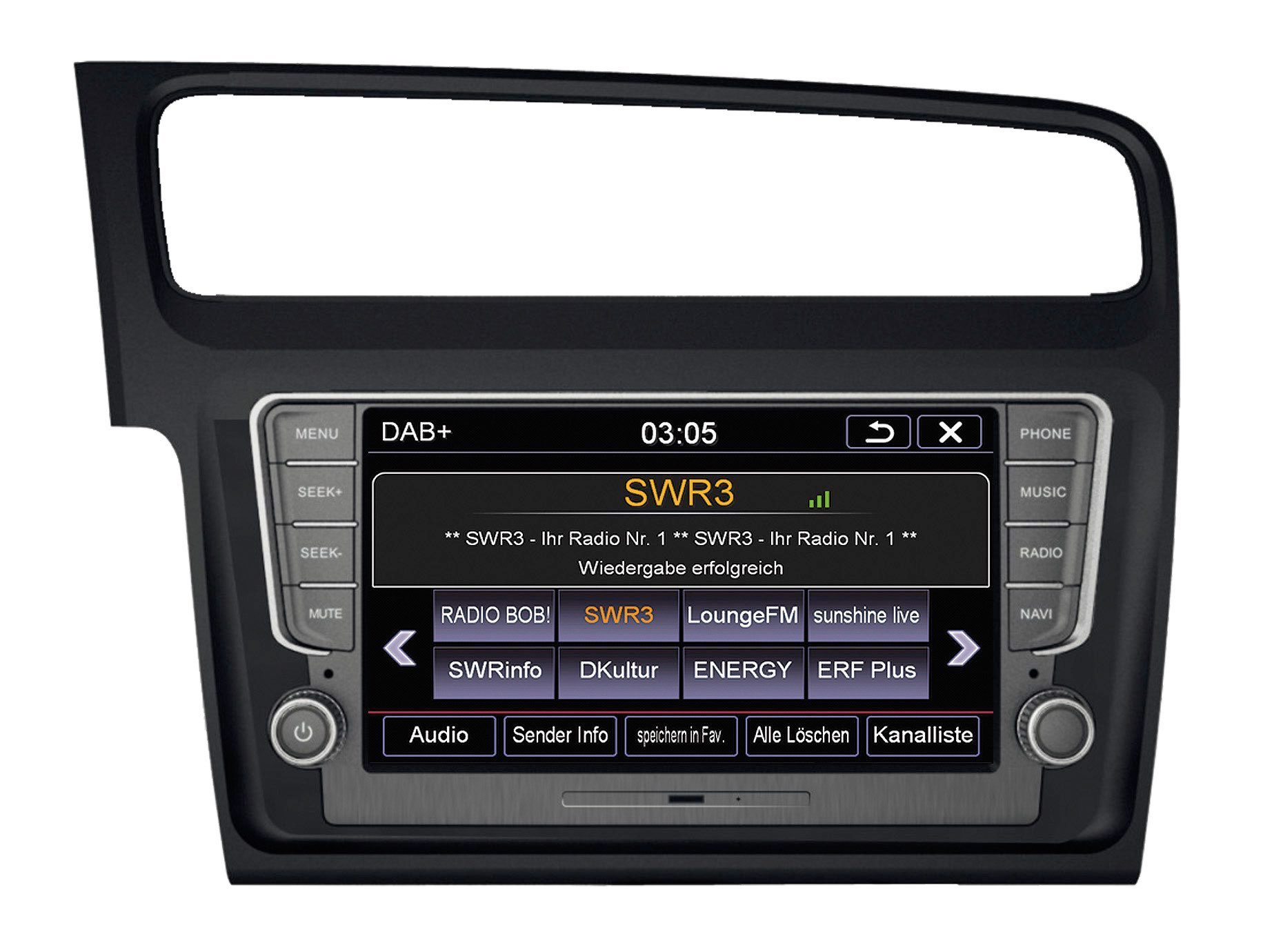 ESX VN810 DIN 1 Lautsprecher VW-G7-DAB