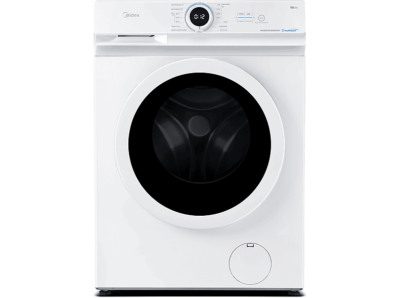 (8 MIDEA A) Waschmaschine kg, MF100W80B-14A