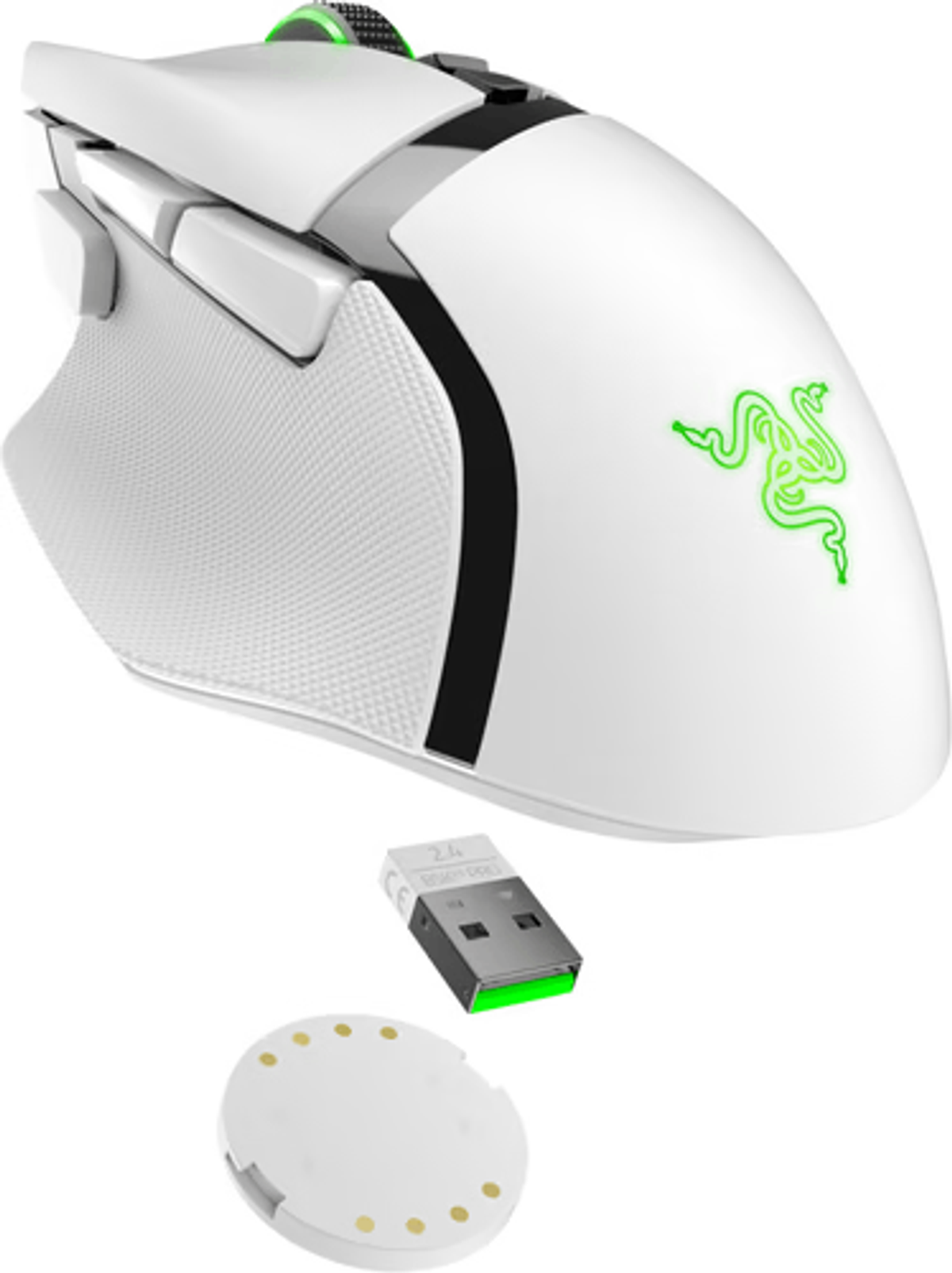 RAZER Basilisk V3 Pro | White RZ01-04620200-R3G1 Kablosuz Gaming