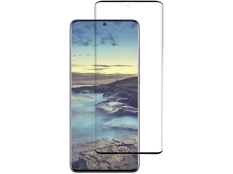 VENTARENT 2 Stück 9H Displayschutz passt für Samsung Galaxy S21 Ultra Schutzglas Schutzglas(für Samsung Galaxy S21 Ultra)