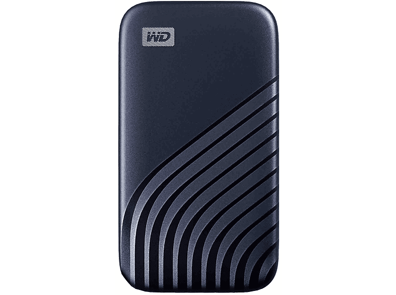WD WDBAGF5000ABL-WESN 500GB BLUE SSD, 500 GB SSD, 2,5 Zoll, extern ...