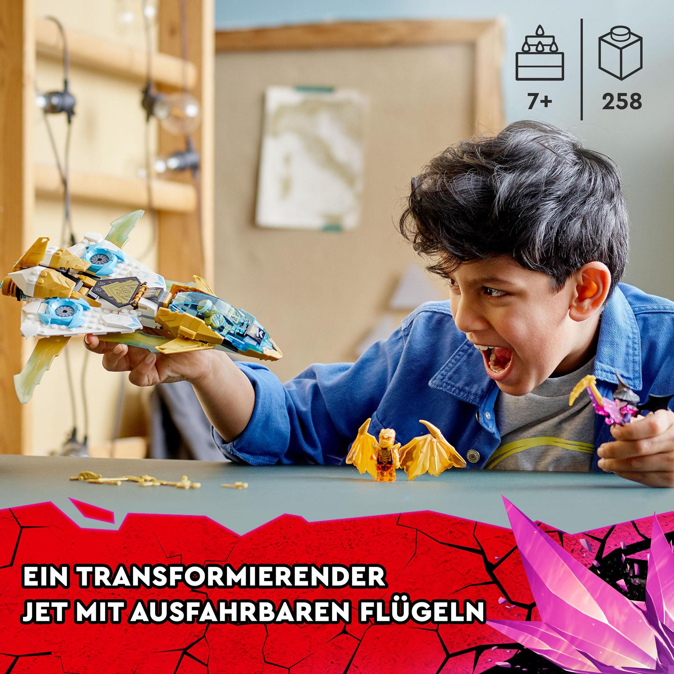 LEGO 71770 Bausatz GOLDDRACHEN-JET ZANES
