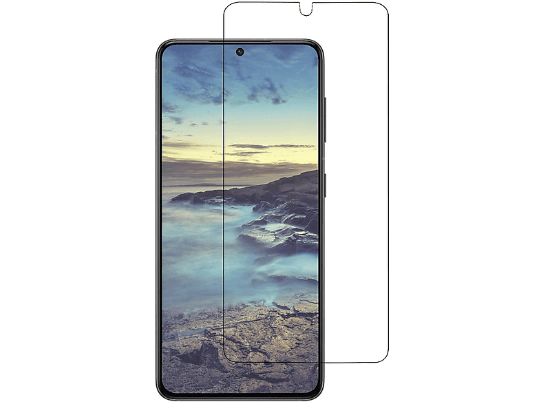 VENTARENT 2 Stück 9H Displayschutz passt für Samsung Galaxy S21+ Schutzglas Schutzglas(für Samsung Galaxy S21+)