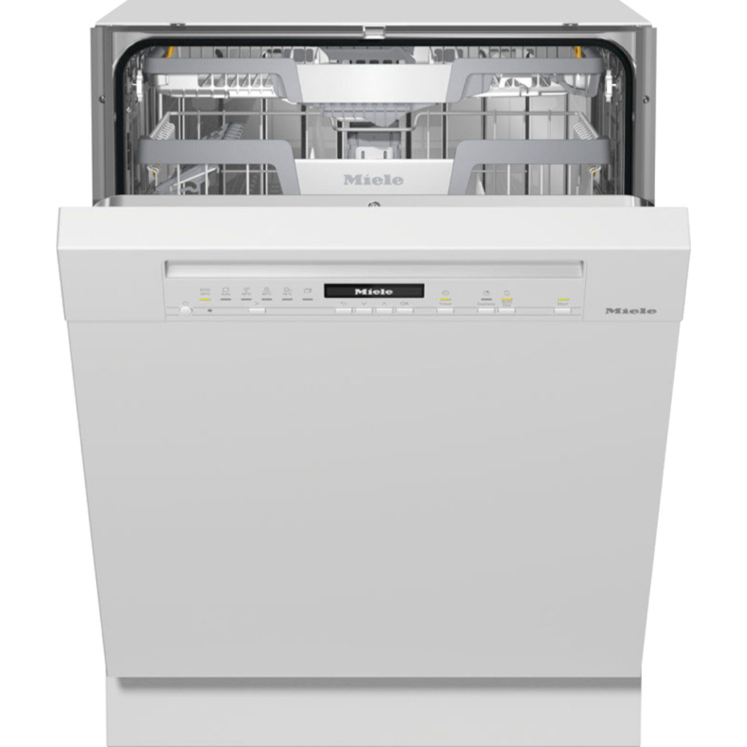 MIELE REFURBISHED (*) G 7110 43 AutoDos mm dB breit, Geschirrspüler (A), SCi B) (Besteckschublade, 598 (teilintegrierbar