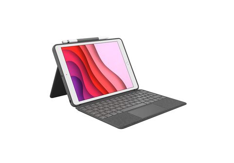 Funda con teclado para iPad (7.ª, 8.ª y 9.ª generación) - Combo