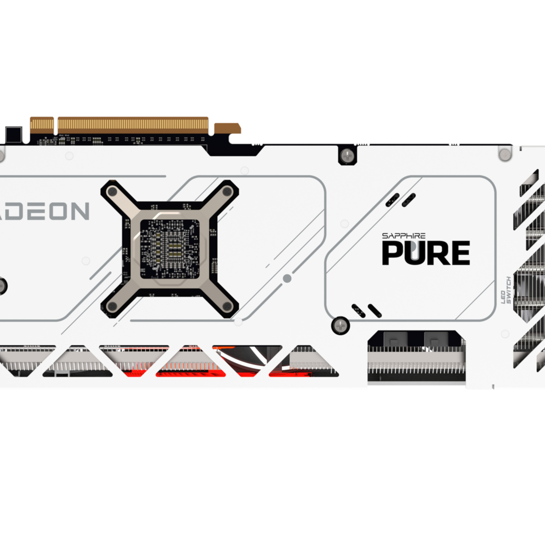 SAPPHIRE Radeon (AMD, 7700 RX XT Grafikkarte)