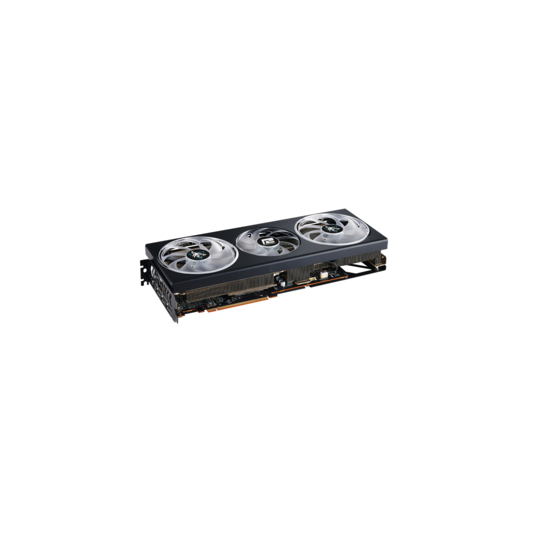 POWERCOLOR 7700 XT RX Grafikkarte) (AMD, 12G-L/OC