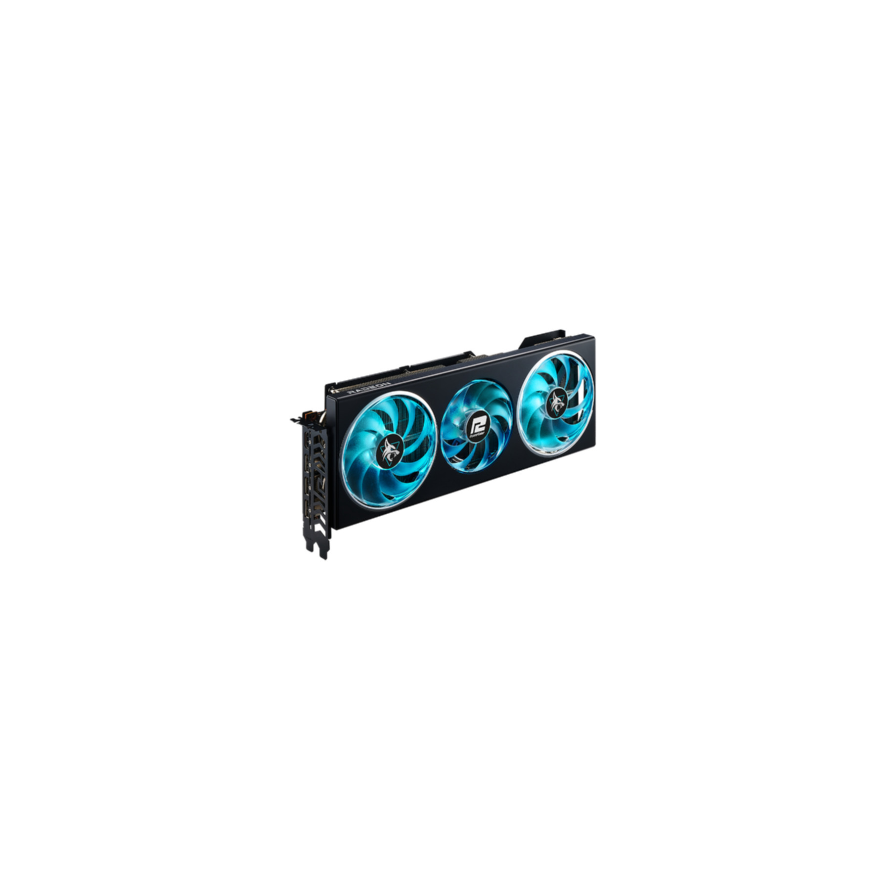 POWERCOLOR RX 7800 (AMD, 16G-L/OC XT Grafikkarte)