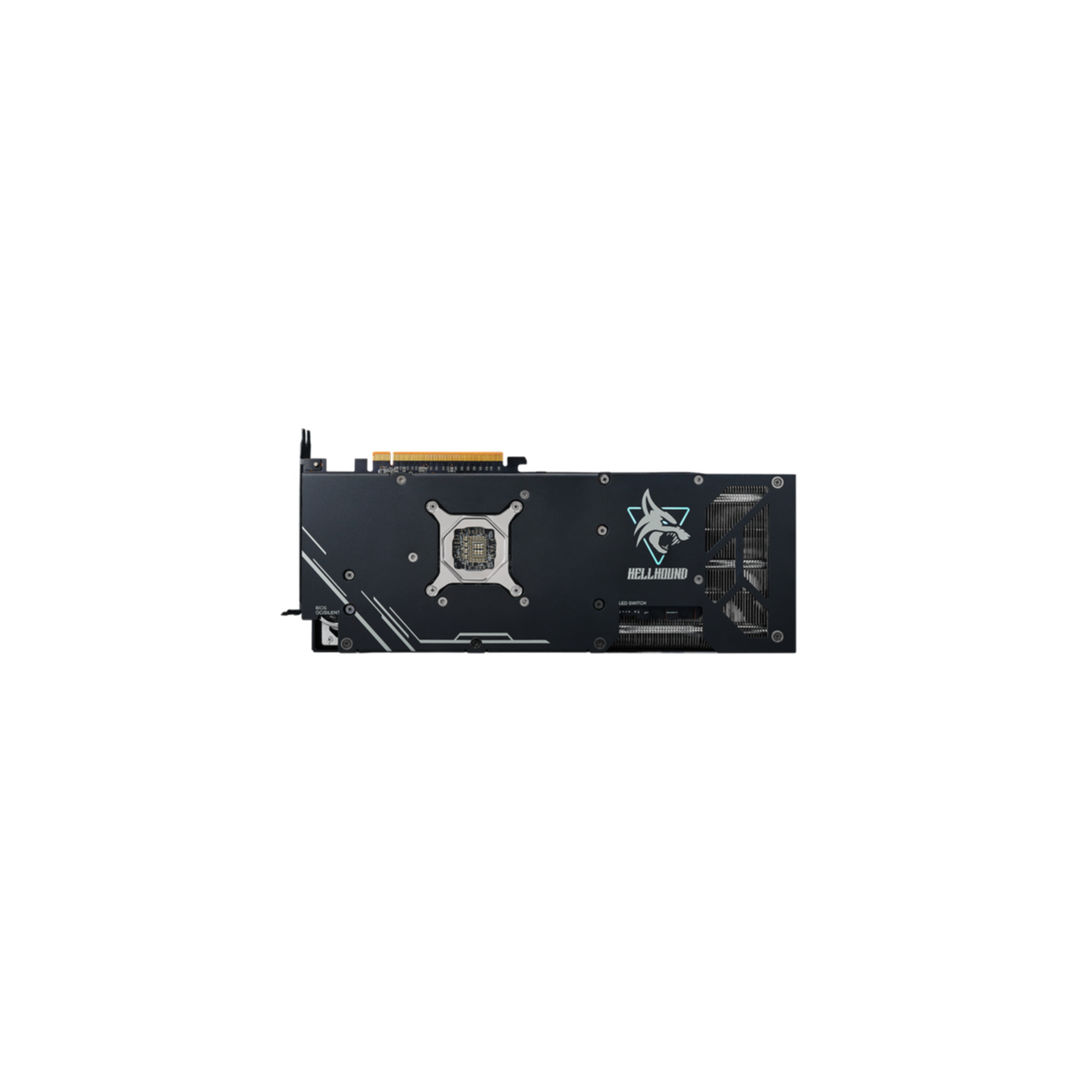 RX Grafikkarte) 7700 (AMD, POWERCOLOR 12G-L/OC XT