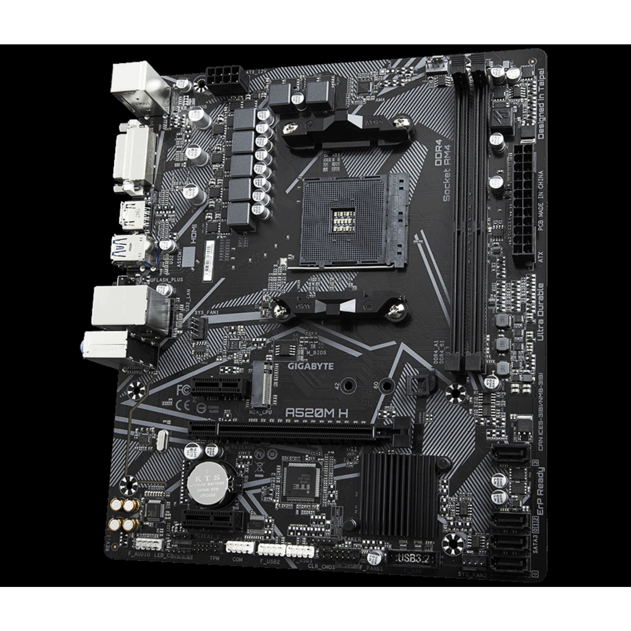 Mainboards schwarz H (rev. A520M GIGABYTE 1.0)