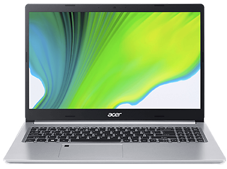 ACER A515-44-R0NR, Notebook mit 15,60 Zoll Display, AMD Core™ i5 Prozessor, 8 GB RAM, 256 GB SSD, Silber