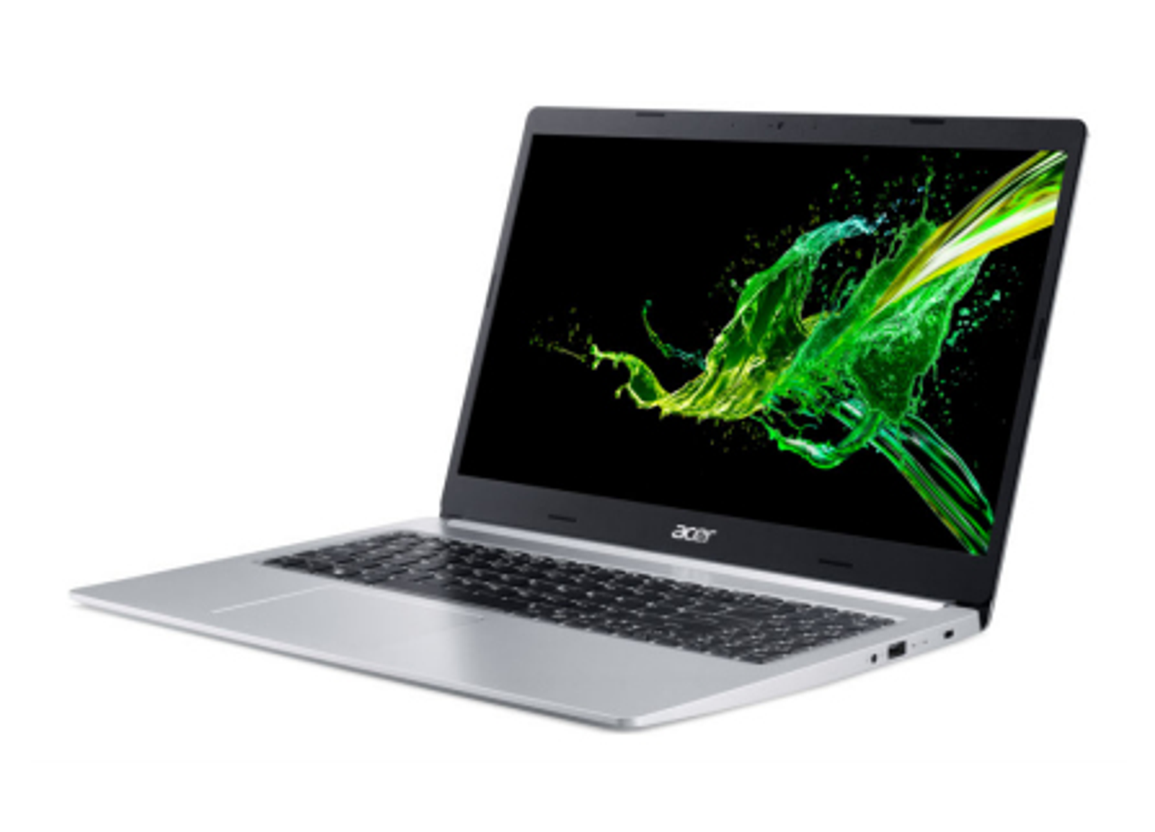 mit i5 15,60 Zoll Prozessor, Core™ SSD, Silber Notebook ACER Display, RAM, 256 AMD GB A515-44-R0NR, 8 GB