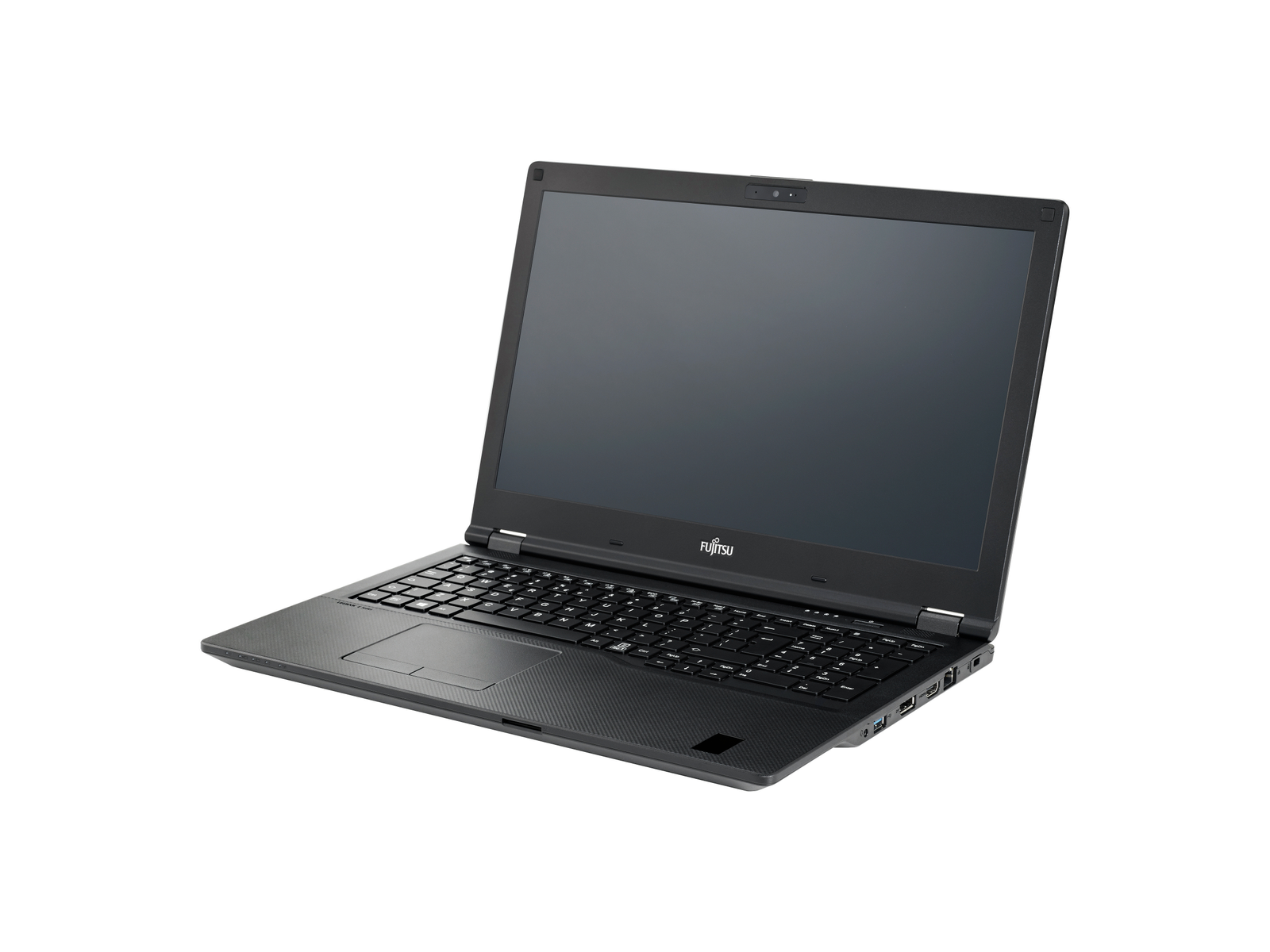 FUJITSU VFY:E5510M13A0DE, Notebook mit 15,6 Schwarz SSD, RAM, 256 GB 8 Zoll Intel®, GB Display