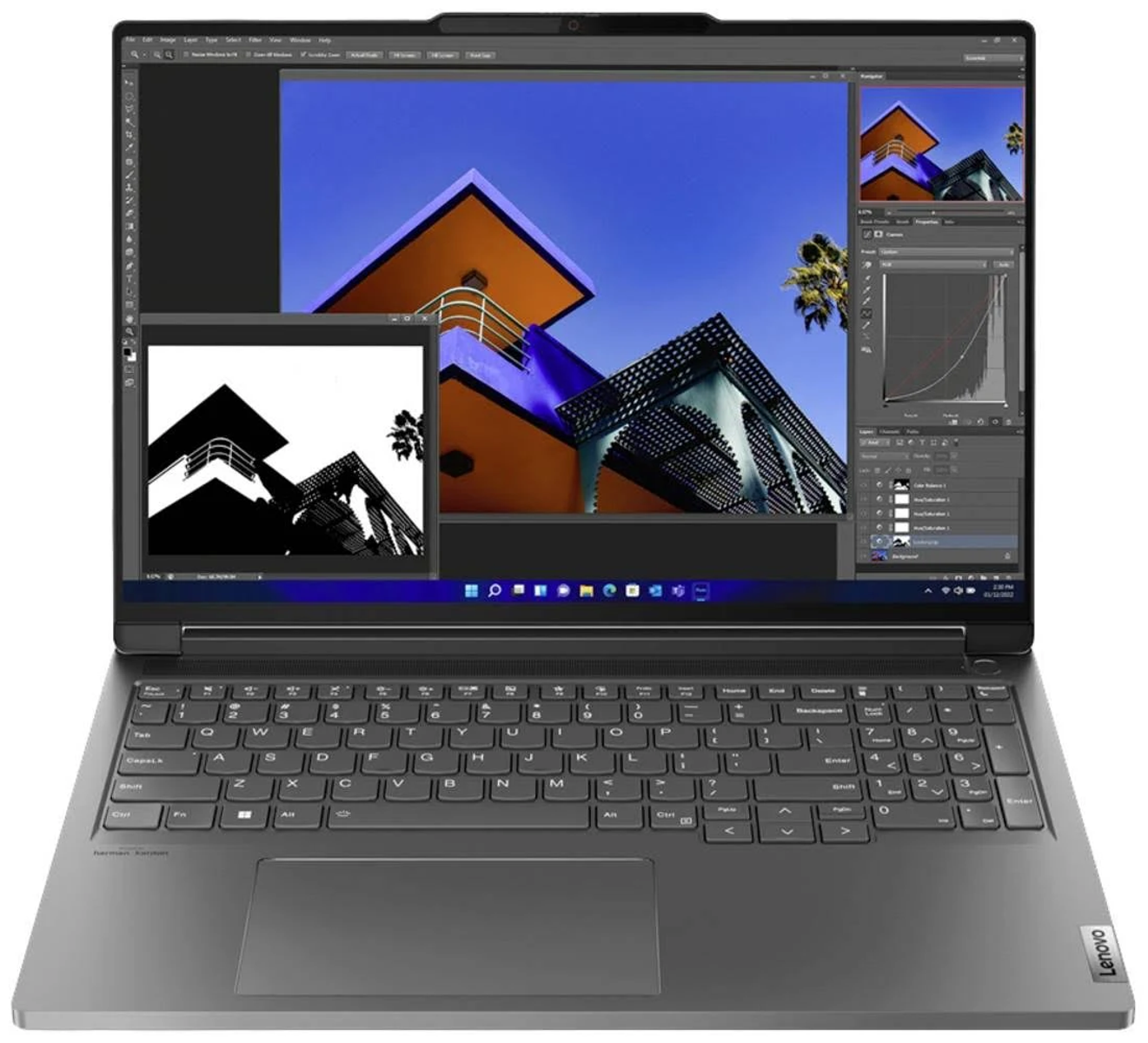 LENOVO ThinkBook GB 16p 512 Core™ mit Grau 16 Notebook GB RAM, SSD, Intel® Display, Prozessor, i7 Zoll 16 G4