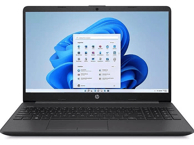 HP HP 250, Notebook mit 15,6 Zoll Display, Intel® Core™ i5 Prozessor, 16 GB RAM, 512 GB SSD, Schwarz